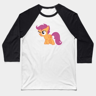 Scootaloo talking about her parents 1 Baseball T-Shirt